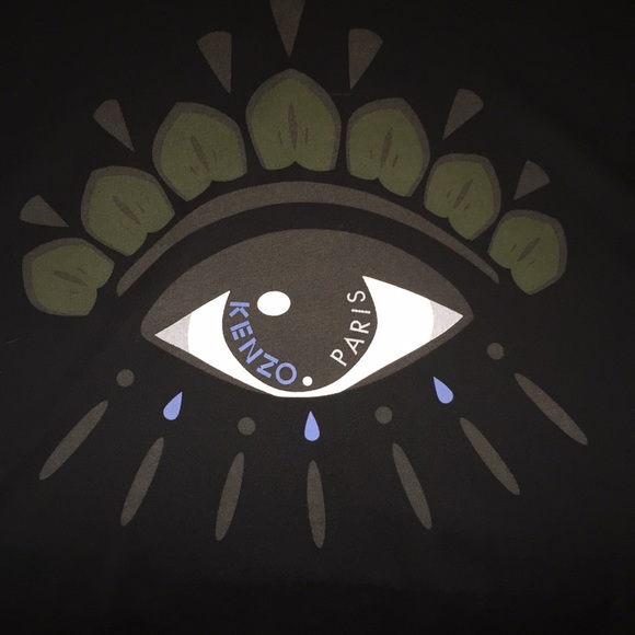 🎉Sold🎉 COPY - Kenzo “All Seeing Eye” Shirt - Picture 3 of 5